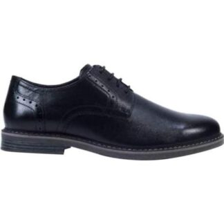 ZAPATO CASUAL DERBY NEGRO FLEXI