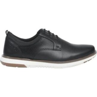 ZAPATO CASUAL DERBY NEGRO KAFE