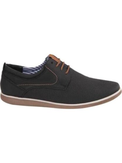 ZAPATO CASUAL DERBY NEGRO MIRAGE