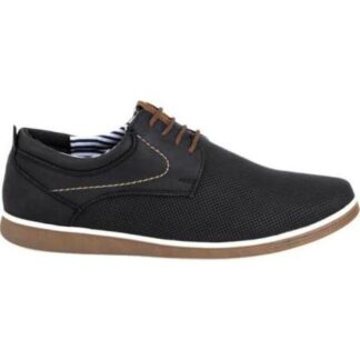 ZAPATO CASUAL DERBY NEGRO MIRAGE