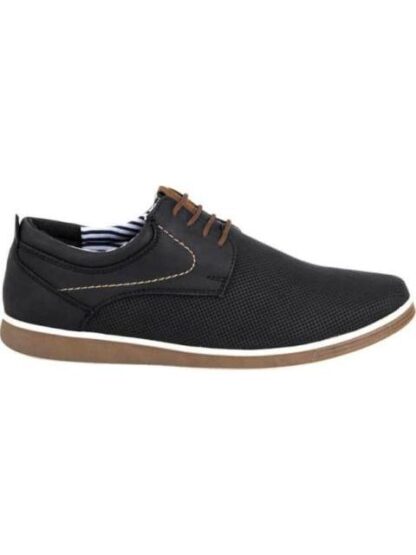 ZAPATO CASUAL DERBY NEGRO MIRAGE