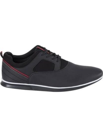 ZAPATO CASUAL DERBY NEGRO MIRAGE