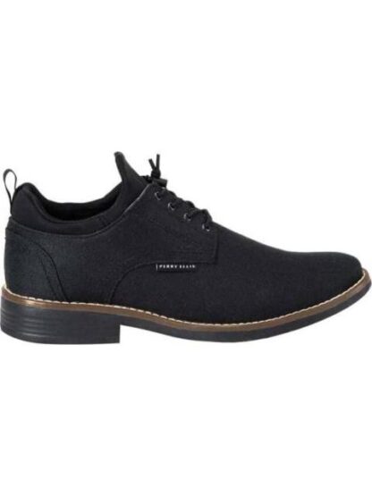 ZAPATO CASUAL DERBY NEGRO PERRY ELLIS