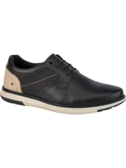 ZAPATO CASUAL DERBY NEGRO PIERRE CARDIN - Image 2