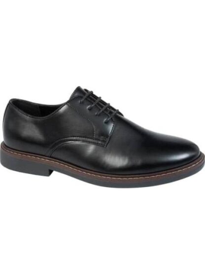 ZAPATO CASUAL DERBY NEGRO UOMO DI FERRO - Image 2