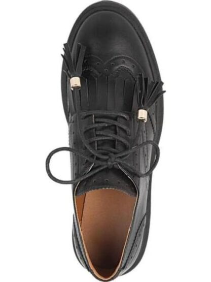 ZAPATO CASUAL ESCOLAR NEGRO VI LINE FASHION - Image 3