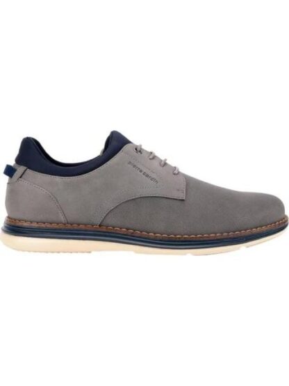 ZAPATO CASUAL GRIS PIERRE CARDIN