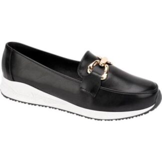 ZAPATO CASUAL LOAFER NEGRO SHOSH