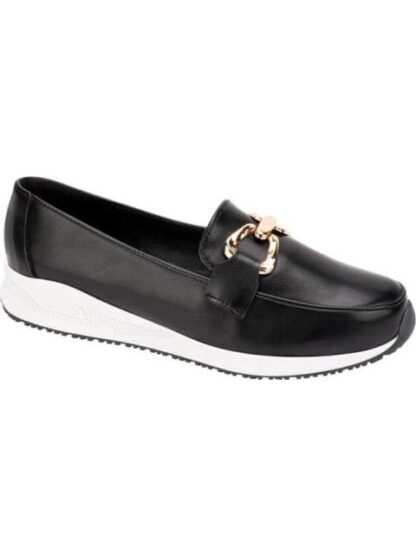 ZAPATO CASUAL LOAFER NEGRO SHOSH