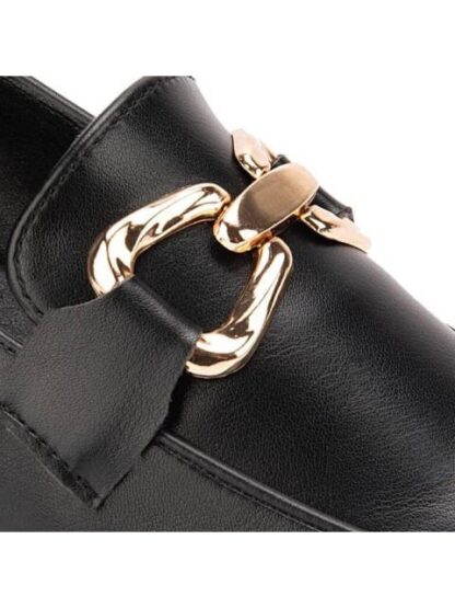 ZAPATO CASUAL LOAFER NEGRO SHOSH - Image 5
