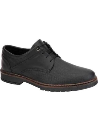 ZAPATO CASUAL NEGRO UOMO DI FERRO