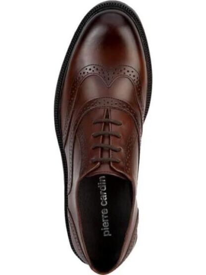 ZAPATO CASUAL OXFORD COGNAC PIERRE CARDIN - Image 3