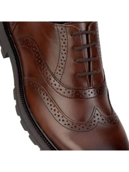ZAPATO CASUAL OXFORD COGNAC PIERRE CARDIN - Image 6