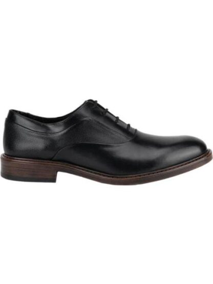 ZAPATO CASUAL OXFORD NEGRO CHOPPARD