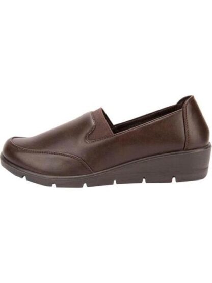 ZAPATO CON ELASTICO CAFE SHOSH CONFORT - Image 5