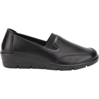ZAPATO CON ELASTICO NEGRO SHOSH CONFORT