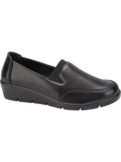 ZAPATO CON ELASTICO NEGRO SHOSH CONFORT - Image 2