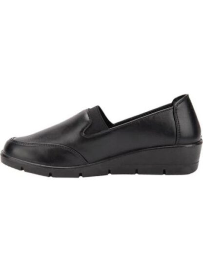 ZAPATO CON ELASTICO NEGRO SHOSH CONFORT - Image 5