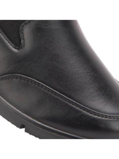 ZAPATO CON ELASTICO NEGRO SHOSH CONFORT - Image 6