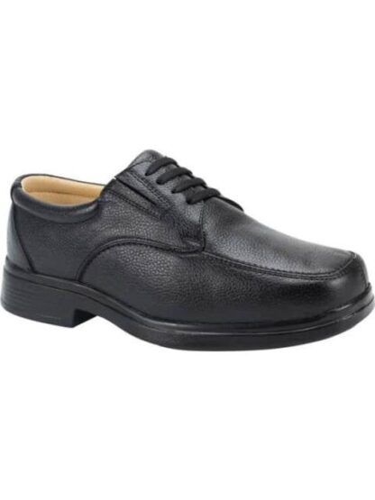 ZAPATO CONFORT DE PIEL NEGRO BIO SHOES