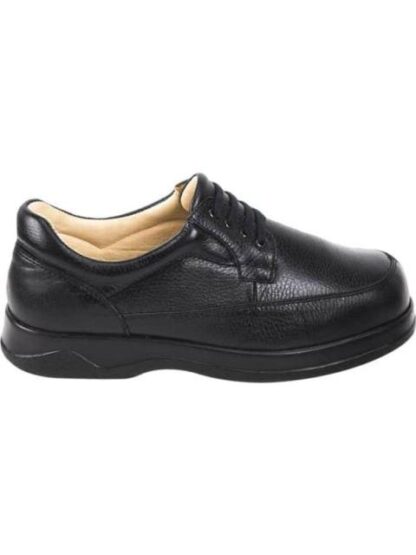 ZAPATO CONFORT DE PIEL NEGRO BIO SHOES