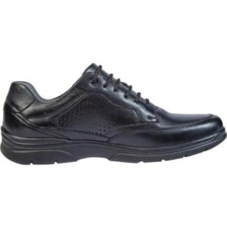 ZAPATO CONFORT DE PIEL NEGRO CALZADO PAZSTOR