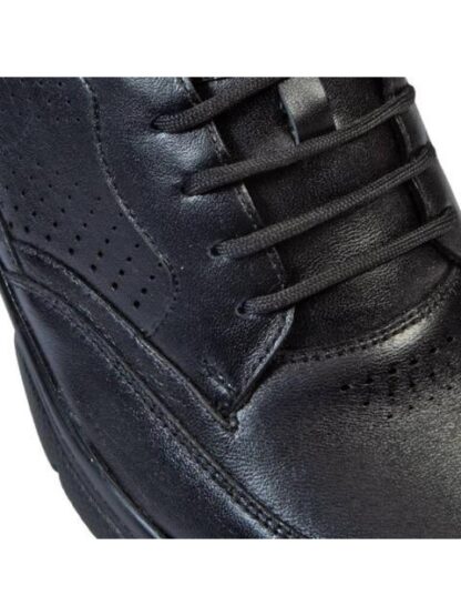 ZAPATO CONFORT DE PIEL NEGRO CALZADO PAZSTOR - Image 6