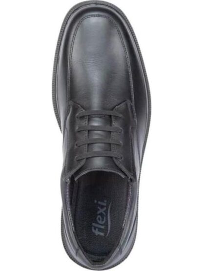 ZAPATO CONFORT DERBY NEGRO FLEXI - Image 3