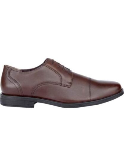 ZAPATO CONFORT DERBY VINO FLEXI