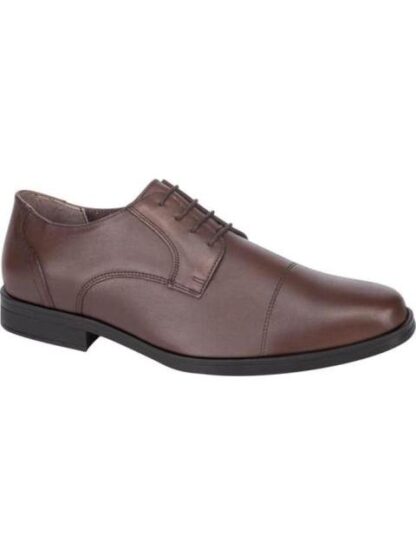 ZAPATO CONFORT DERBY VINO FLEXI - Image 2