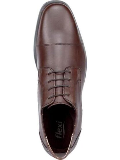 ZAPATO CONFORT DERBY VINO FLEXI - Image 3