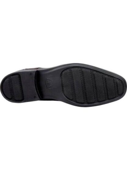ZAPATO CONFORT DERBY VINO FLEXI - Image 4
