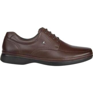 ZAPATO CONFORT PIEL BORREGO CAFE CALZADO PAZSTOR