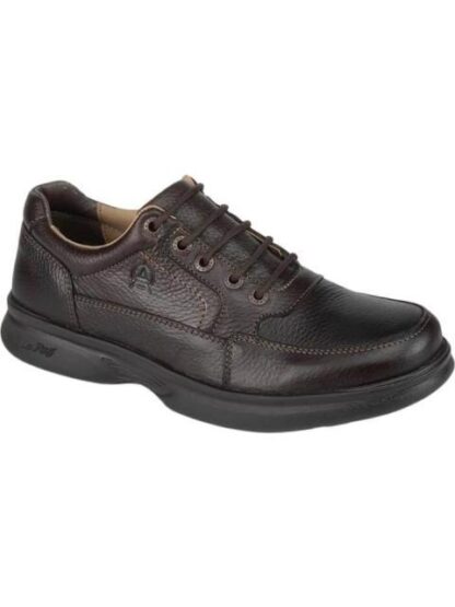 ZAPATO CONFORT PIEL CAFE LA PAG - Image 2