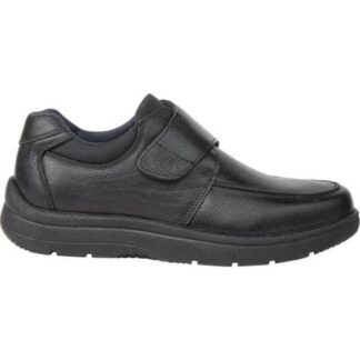 ZAPATO CONFORT PIEL DE CABRA NEGRO NEBEL WALK