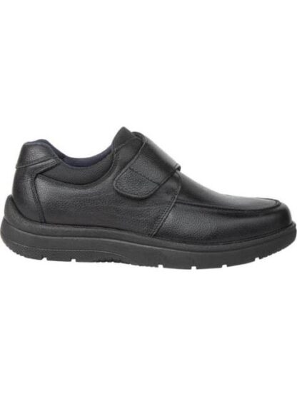 ZAPATO CONFORT PIEL DE CABRA NEGRO NEBEL WALK