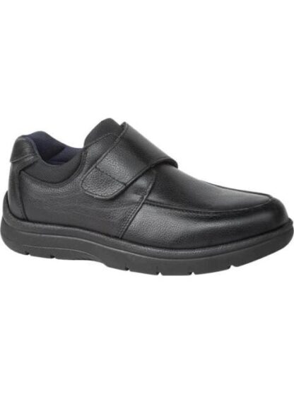 ZAPATO CONFORT PIEL DE CABRA NEGRO NEBEL WALK - Image 2