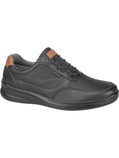 ZAPATO CONFORT PIEL NEGRO HUSH PUPPIES - Image 2