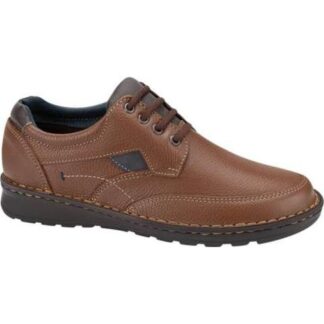 ZAPATO CONFORT TEJIDO A MANO MIEL KAFE