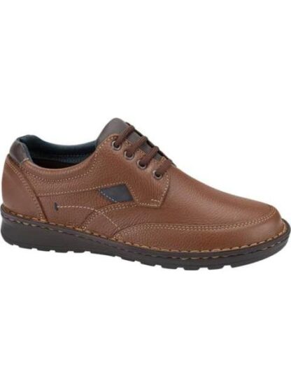 ZAPATO CONFORT TEJIDO A MANO MIEL KAFE