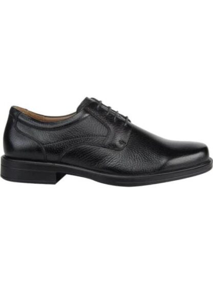 ZAPATO CONFORT VENADO NEGRO CALZADO PAZSTOR