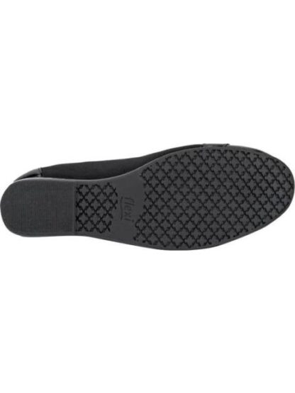 ZAPATO DE CUÑA CON HERRAJE NEGRO FLEXI - Image 4