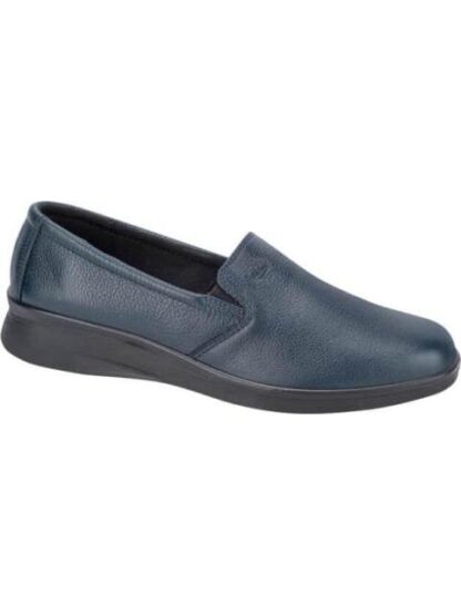 ZAPATO DE PIEL AZUL FLEXI - Image 2
