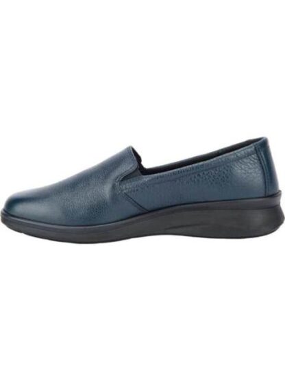 ZAPATO DE PIEL AZUL FLEXI - Image 5