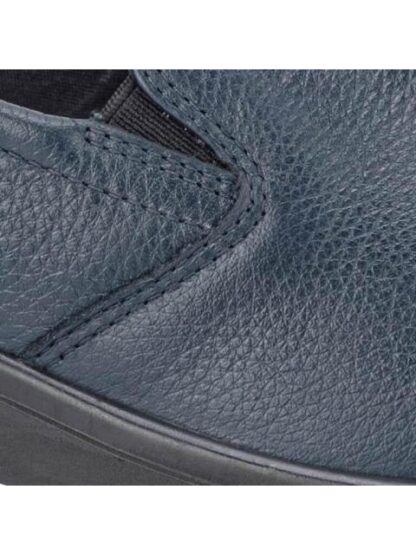 ZAPATO DE PIEL AZUL FLEXI - Image 6