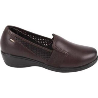 ZAPATO DE PIEL CAFE CALZADO PAZSTOR