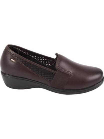 ZAPATO DE PIEL CAFE CALZADO PAZSTOR