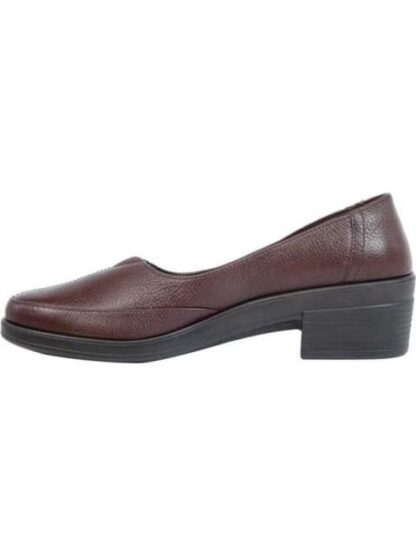 ZAPATILLA DE PIEL CAFE FLEXI - Image 5