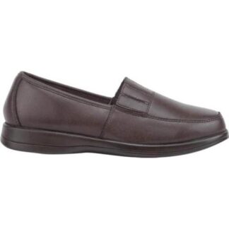 ZAPATO DE PIEL CAFE SHOSH CONFORT