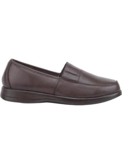 ZAPATO DE PIEL CAFE SHOSH CONFORT